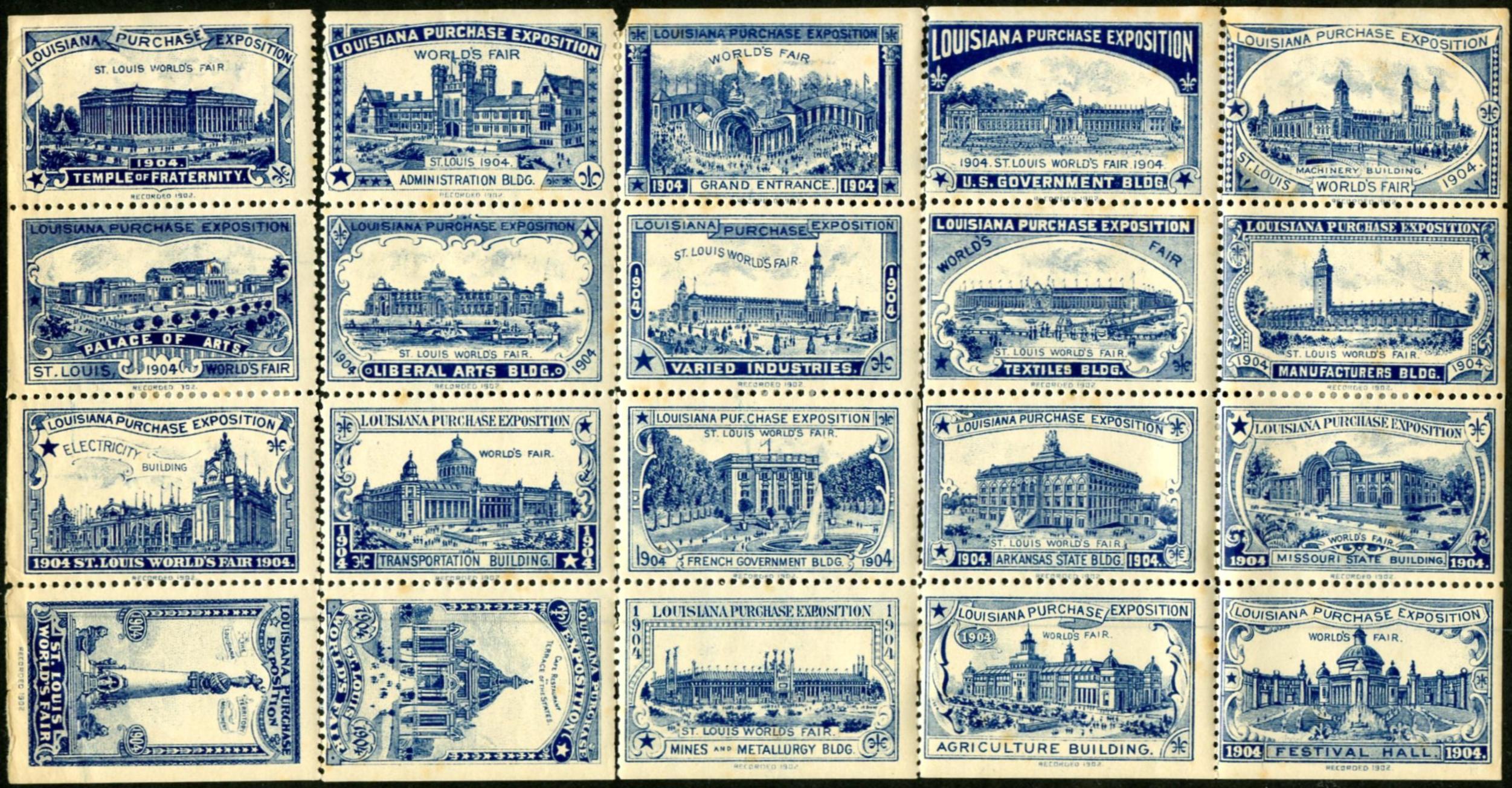 St. Louis 1904 Olympic Games Poster