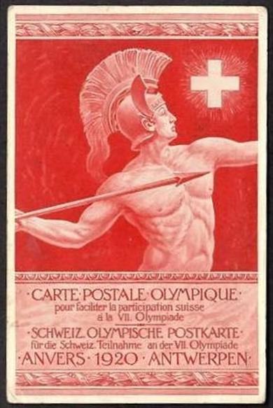 Belgium 1920 ANTWERP OLYMPIC GAMES pin 7th Olympiad n° 02-03 Anvers 
