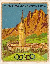 POSTER STAMPS AND LABELS OF THE OLYMPIC GAMES