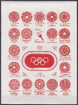 1964 Tokyo Olympics Stick Pins – Put This On